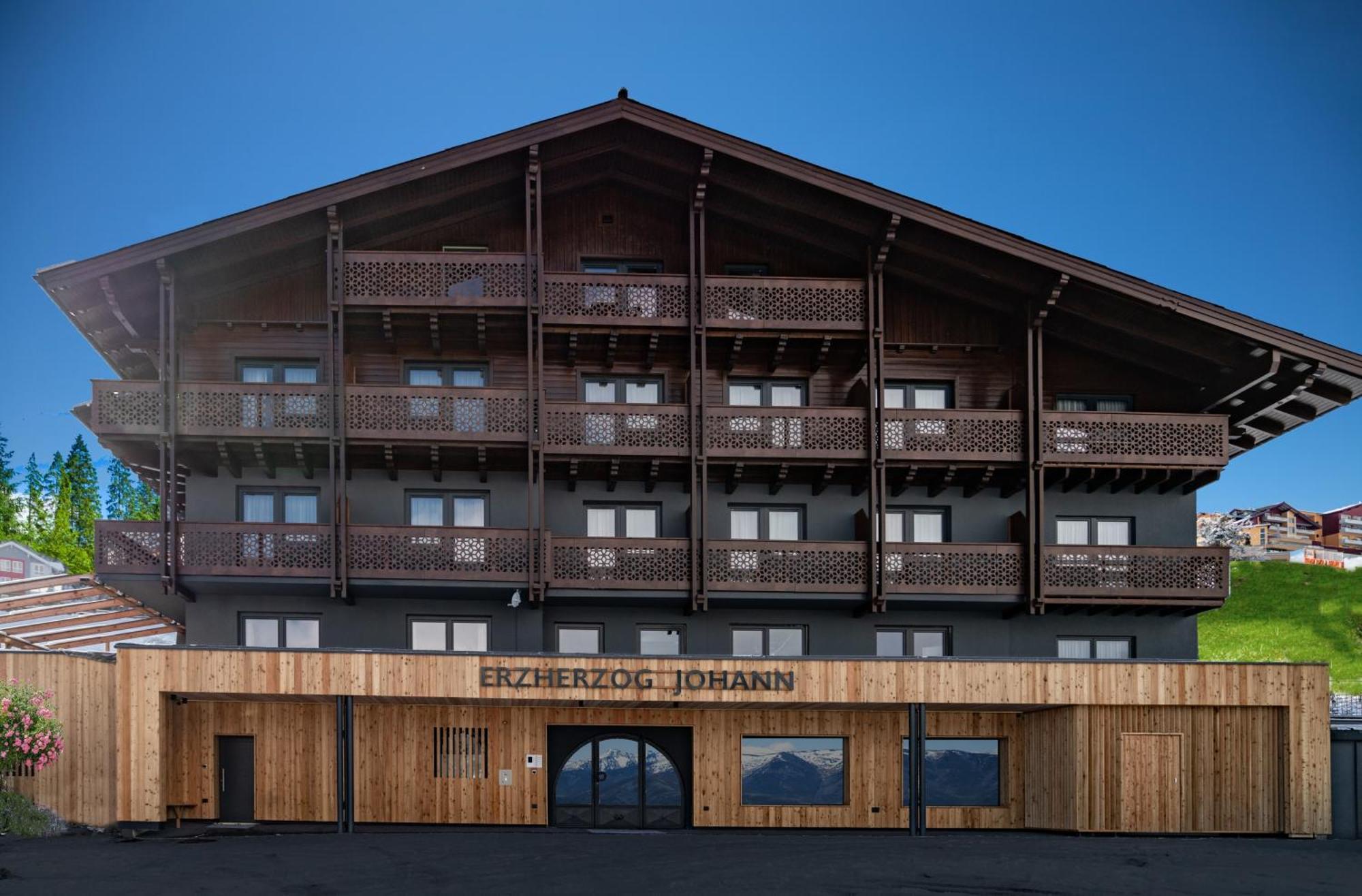 Erzherzog Johann Alpin Style Hotel - Adults Only Hotel 3*