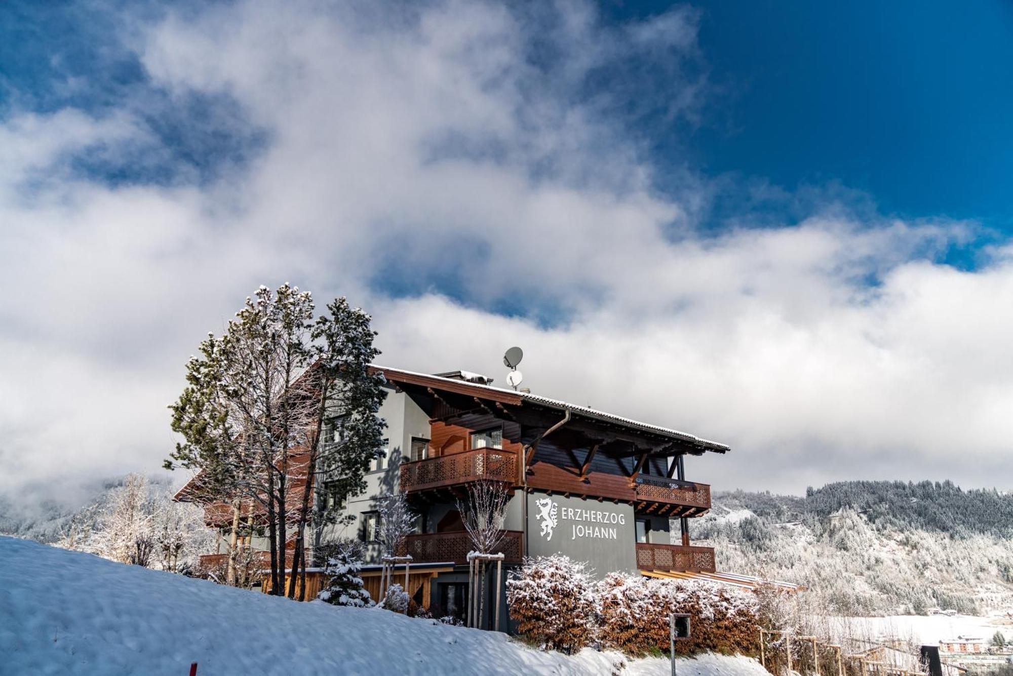 Erzherzog Johann Alpin Style - Adults Only Hotel