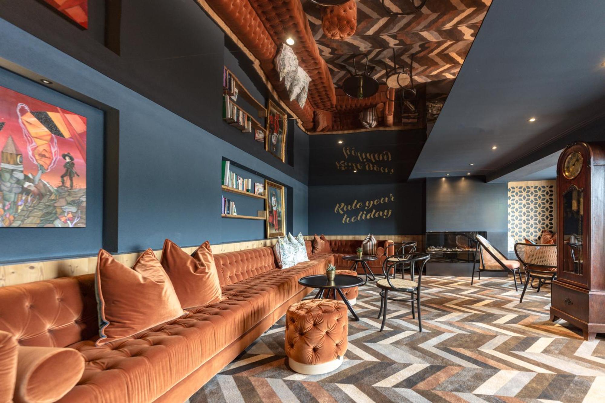 Erzherzog Johann Alpin Style - Adults Only Hotel Schladming